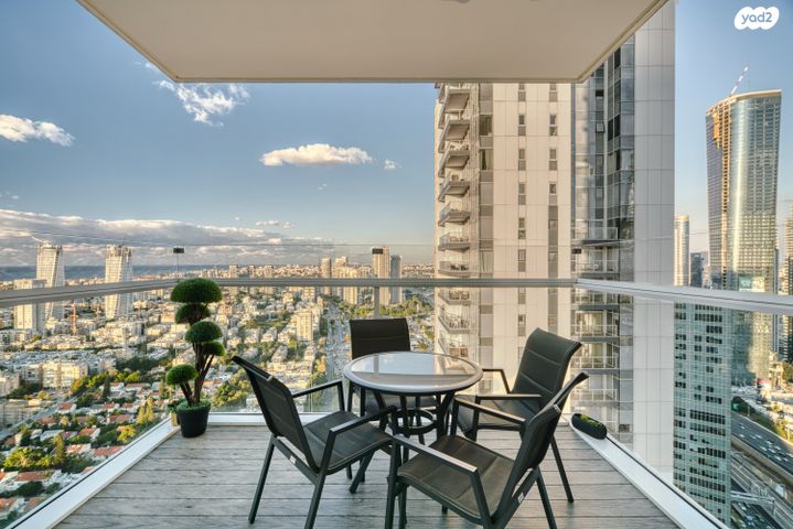 דירה, דרך מנחם בגין, מונטיפיורי, הרכבת, תל אביב יפו