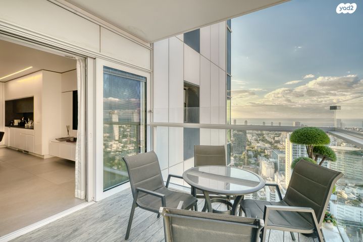 דירה, דרך מנחם בגין, מונטיפיורי, הרכבת, תל אביב יפו