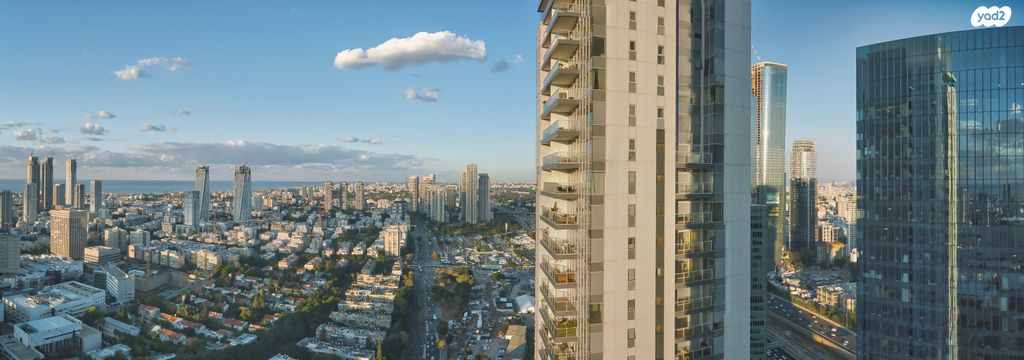 דירה, דרך מנחם בגין, מונטיפיורי, הרכבת, תל אביב יפו