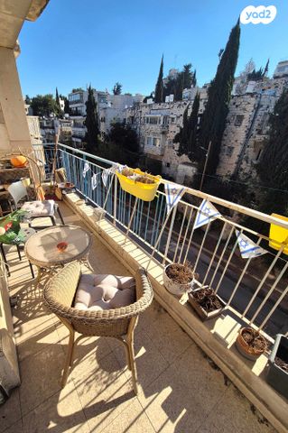 דירה, טשרניחובסקי 10, ירושלים