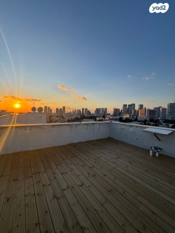 גג/ פנטהאוז, עמישב, תל חיים, תל אביב יפו