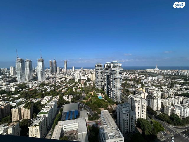 דירה, ניסים אלוני 17, צמרות איילון, פארק צמרת, תל אביב יפו