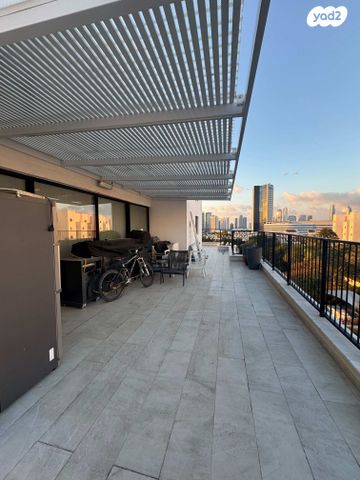 גג/ פנטהאוז, עמישב, תל חיים, תל אביב יפו