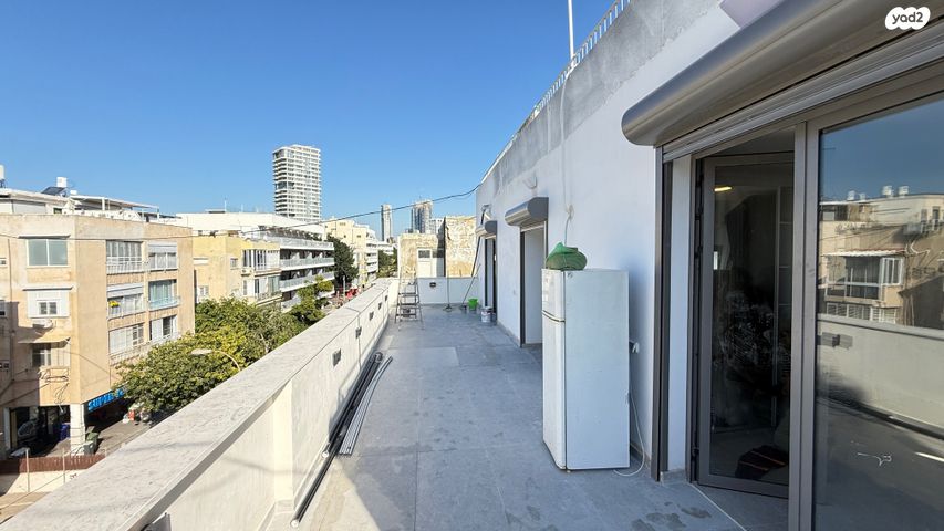 גג/ פנטהאוז, פינסקר 54, הצפון הישן - דרום, תל אביב יפו
