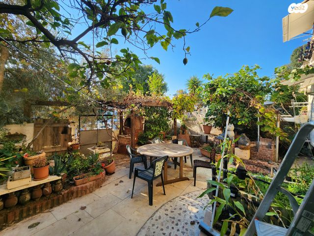 דירת גן, הקשת, קרית שלום, תל אביב יפו