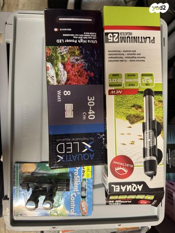 אביזרים | אקווריום