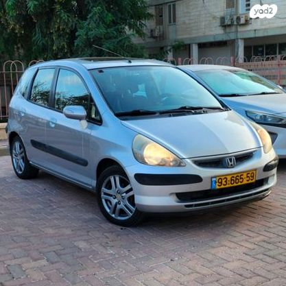 מודעת רכב הונדה ג'אז