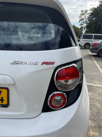 מודעת רכב שברולט סוניק