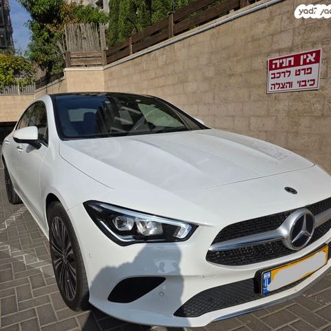 מודעת רכב מרצדס-בנץ CLA
