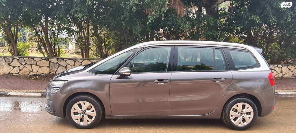 מודעת רכב סיטרואן C4 פיקאסו