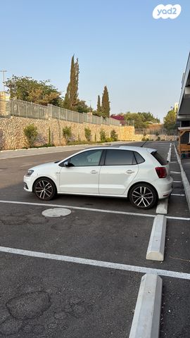 מודעת רכב פולקסווגן פולו 