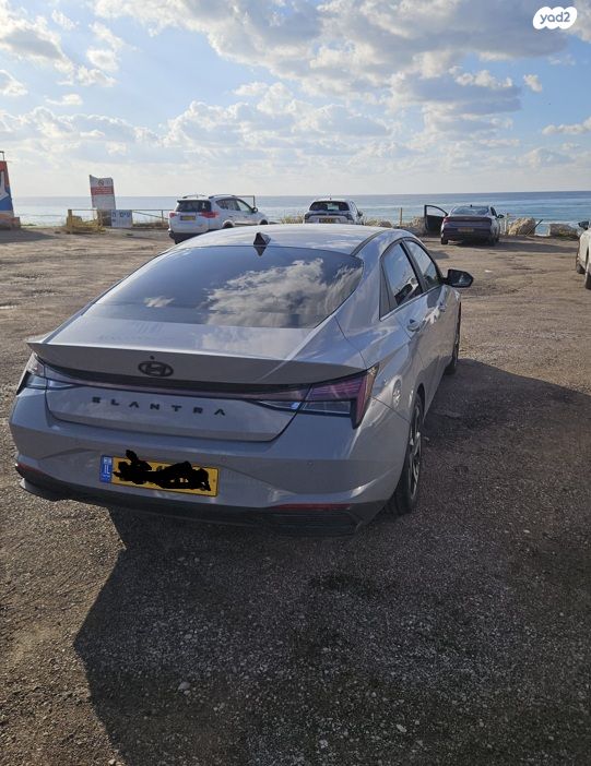 מודעת רכב יונדאי אלנטרה