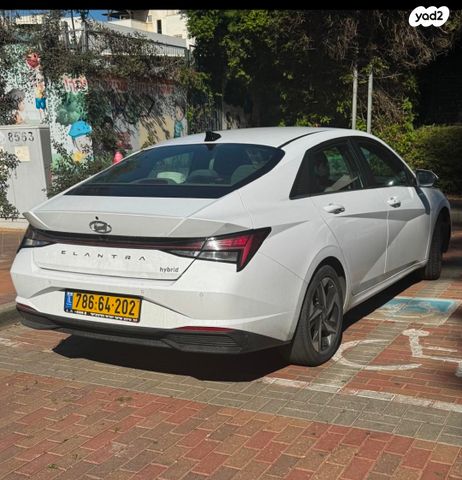 מודעת רכב יונדאי אלנטרה