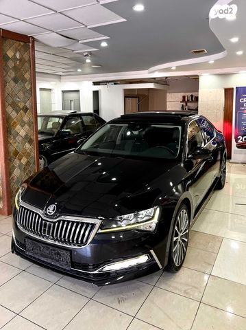 מודעת רכב סקודה סופרב