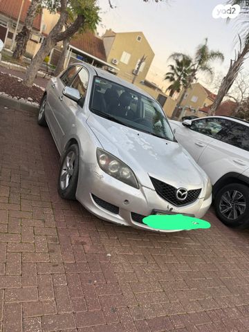 מודעת רכב מאזדה 3
