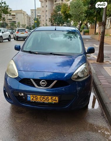 מודעת רכב ניסאן מיקרה