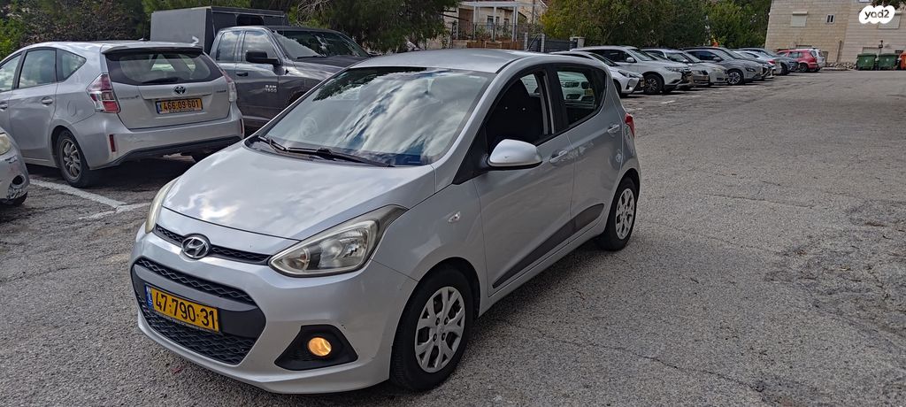 מודעת רכב יונדאי i10