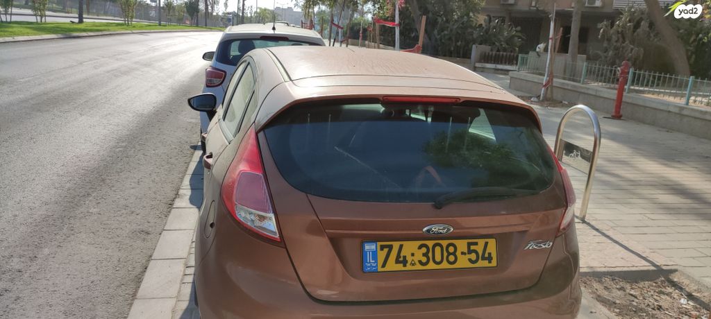 מודעת רכב פורד פיאסטה