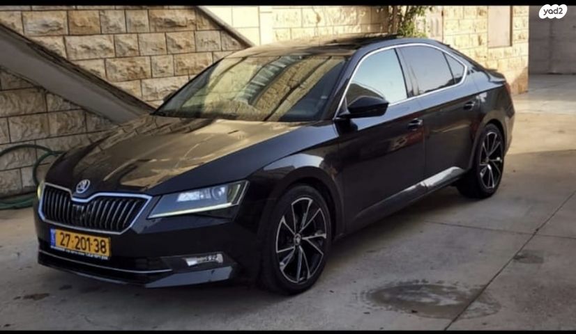 מודעת רכב סקודה סופרב