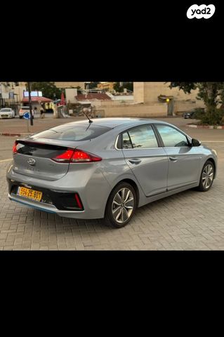 מודעת רכב יונדאי איוניק