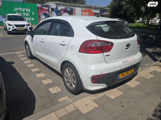 מודעת רכב קיה ריו
