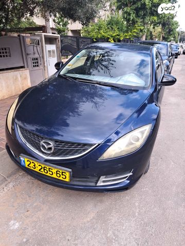 מודעת רכב מאזדה 6