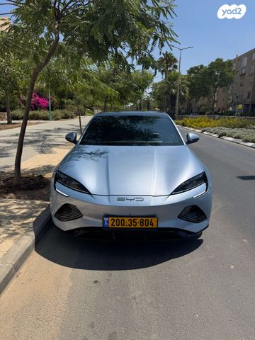 מודעת רכב בי.ווי.די סיל