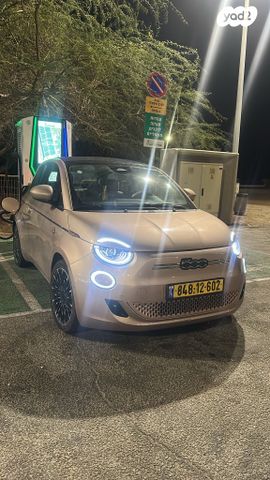 מודעת רכב פיאט 500