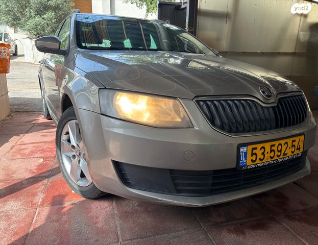 מודעת רכב סקודה אוקטביה