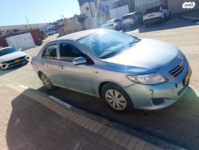 מודעת רכב טויוטה קורולה