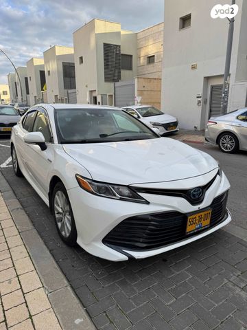 מודעת רכב טויוטה קאמרי