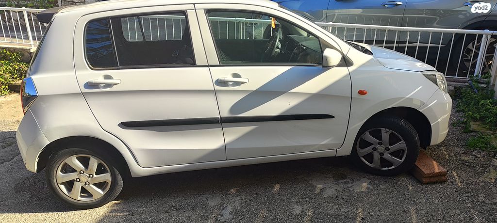 מודעת רכב סוזוקי סלריו