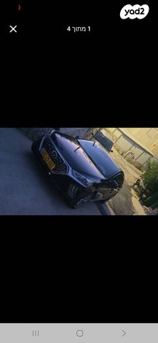 מודעת רכב יונדאי איוניק