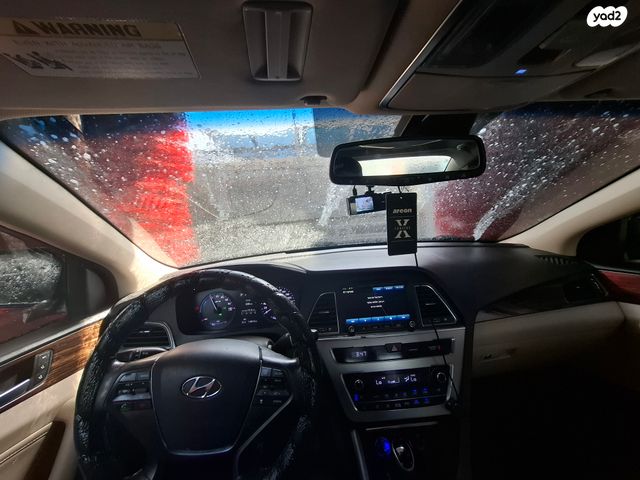 מודעת רכב יונדאי סונטה