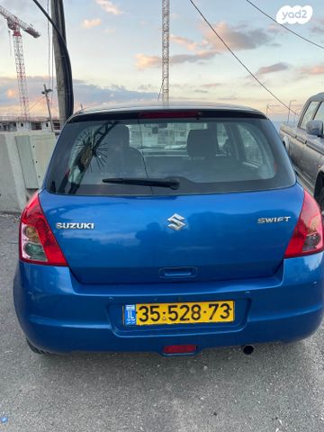 מודעת רכב סוזוקי סוויפט