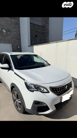 מודעת רכב פיג'ו 3008