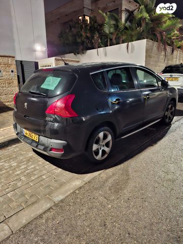 מודעת רכב פיג'ו 3008