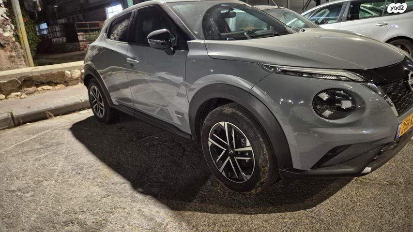 מודעת רכב ניסאן ג'וק