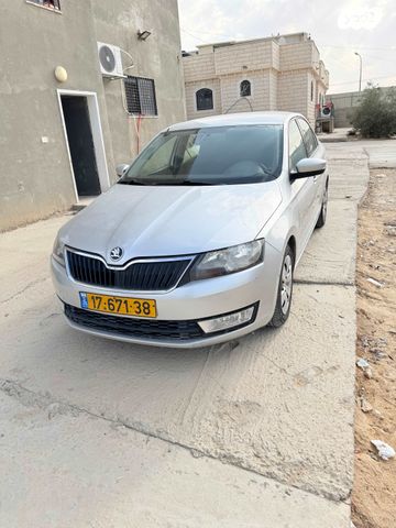 מודעת רכב סקודה ראפיד