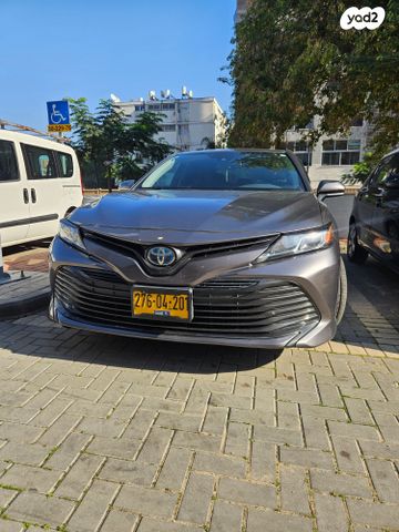 מודעת רכב טויוטה קאמרי