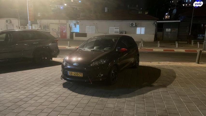 מודעת רכב פורד פיאסטה