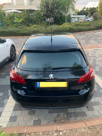 מודעת רכב פיג'ו 308