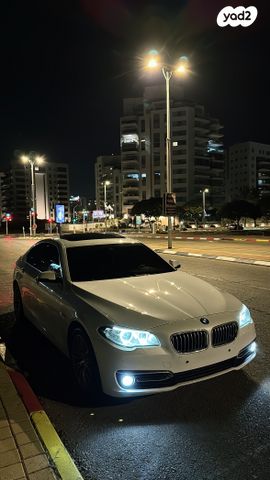 מודעת רכב ב מ וו סדרה 5