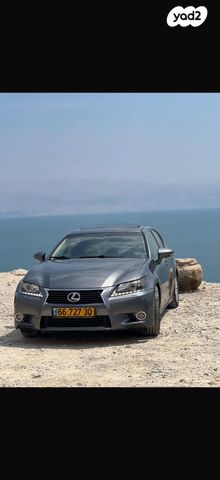מודעת רכב לקסוס GS