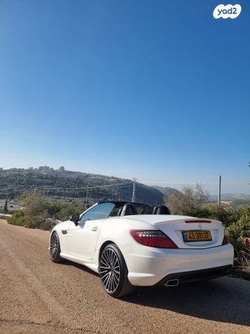 מודעת רכב מרצדס-בנץ SLK