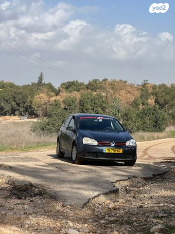 מודעת רכב פולקסווגן גולף