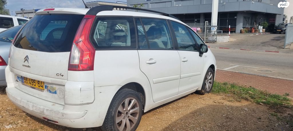 מודעת רכב סיטרואן C4 פיקאסו