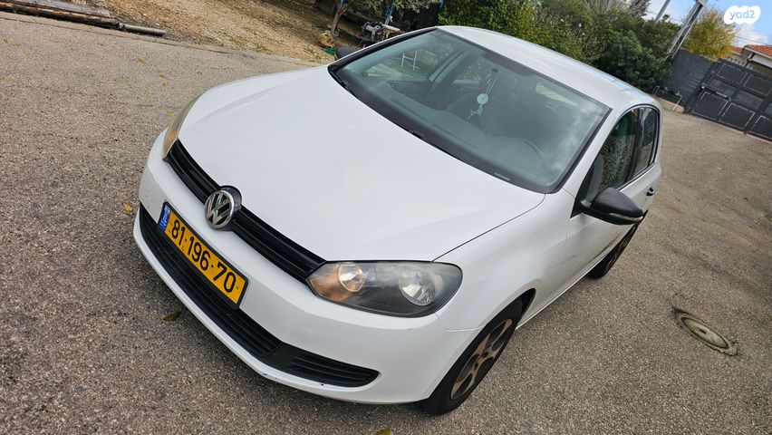 מודעת רכב פולקסווגן גולף