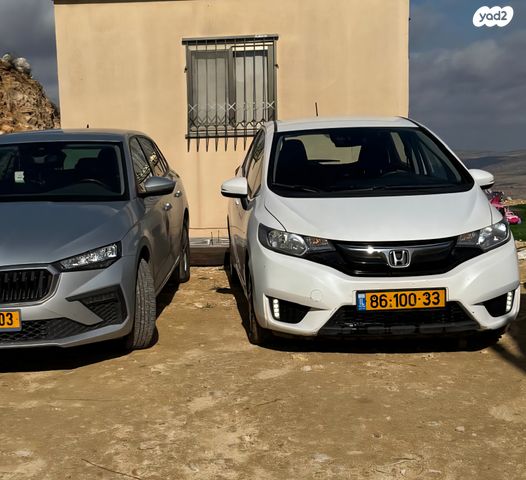מודעת רכב הונדה ג'אז 