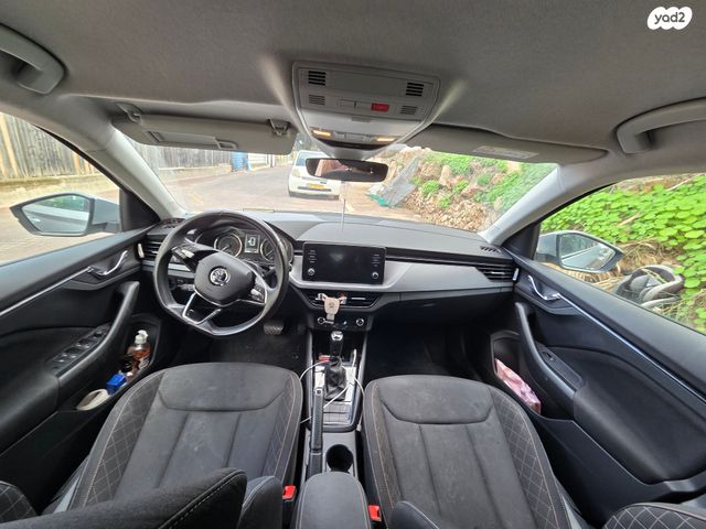 מודעת רכב סקודה סקאלה